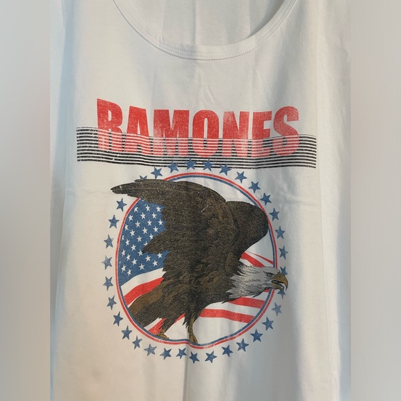 The Ramones Gender-Neutral Graphic Tank Top - Picture 2 of 5